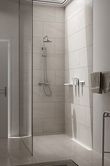 RIM Duschregal niedrig 11 x 22cm - White - Zone Denmark