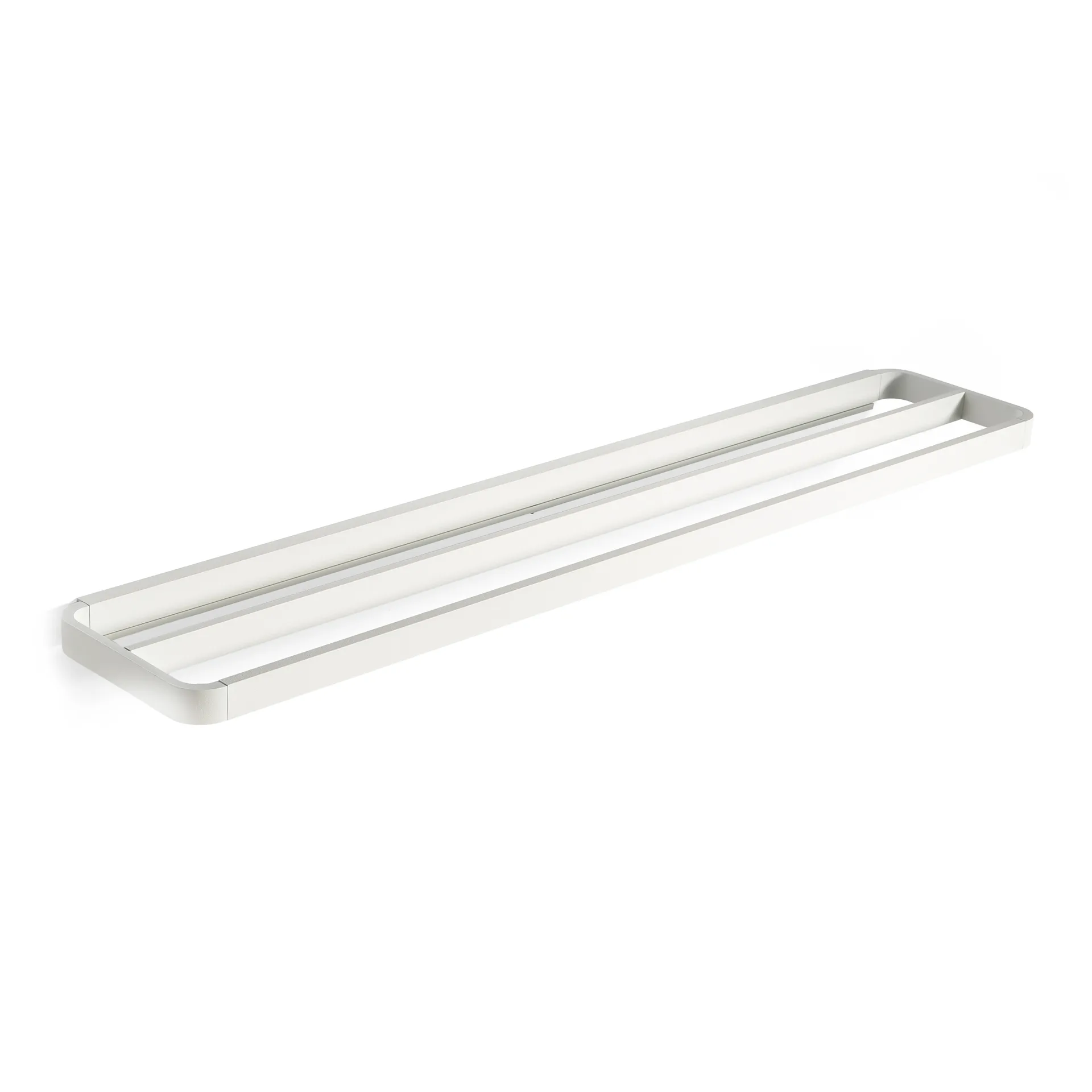 RIM Handtuchhalter doppelt 12 x 70cm, White Zone Denmark