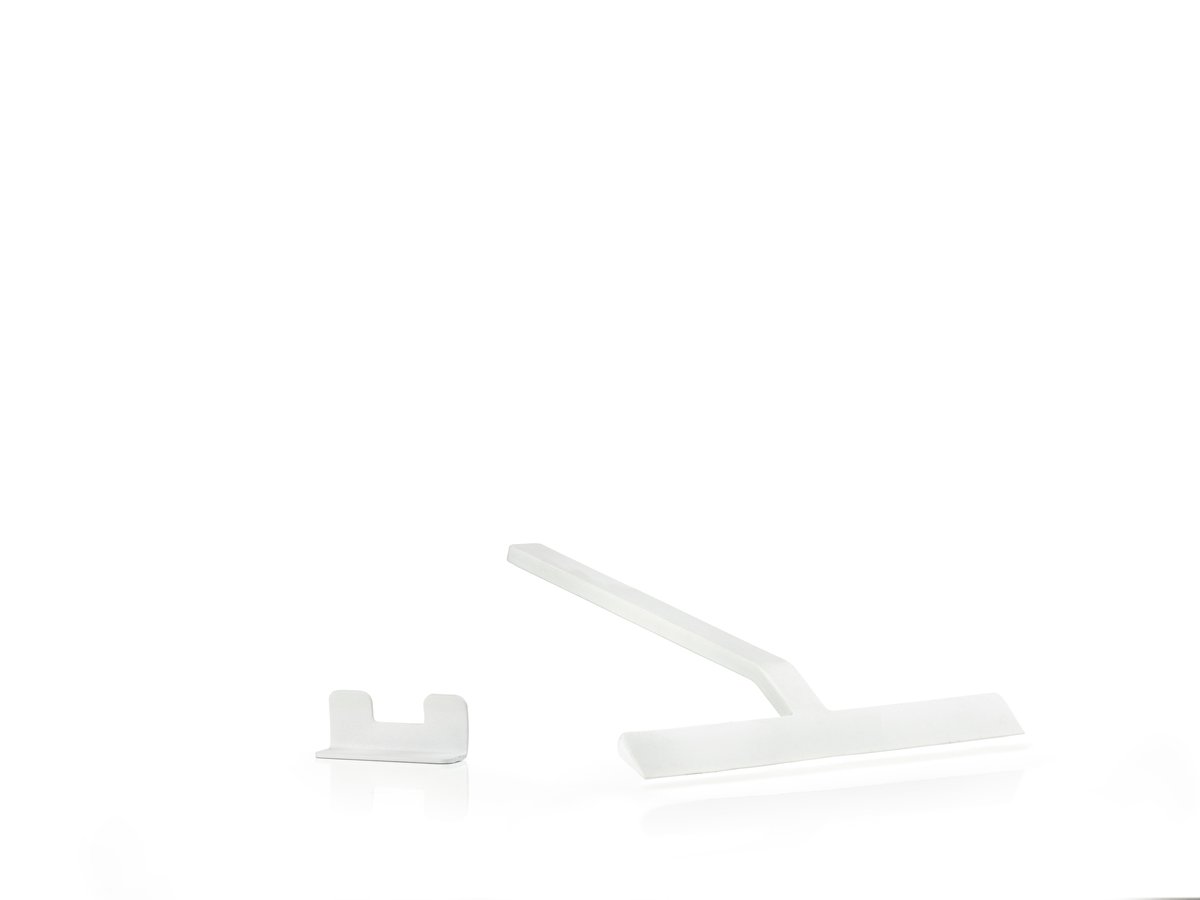 Zone Denmark Rim Kratzer m Halter 22cm Weiß