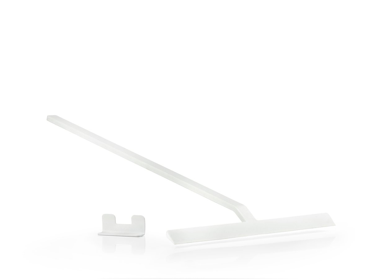 Zone Denmark Rim Kratzer mit Halterung 30cm Weiß