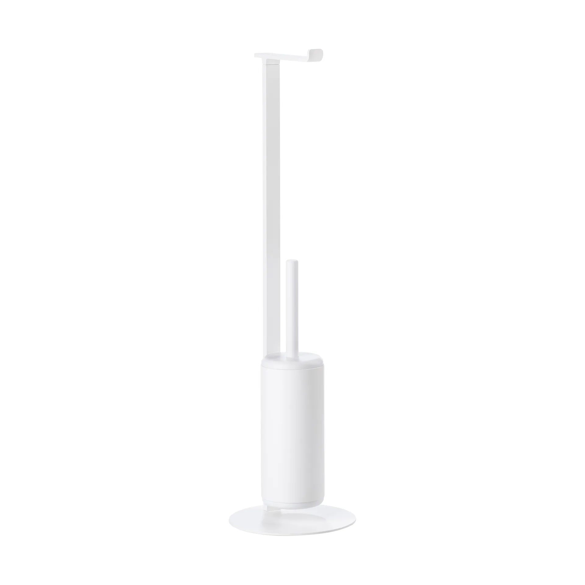 Rim Toilettenpapierhalter mit Bürste, White Zone Denmark