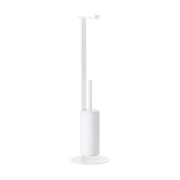 Rim Toilettenpapierhalter mit Bürste - White - Zone Denmark