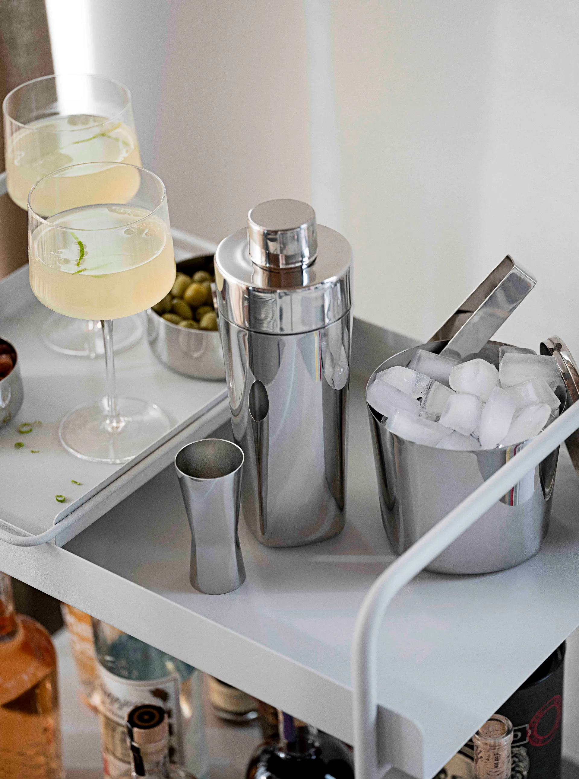 Rocks Messglas 3/6cl, Edelstahl Zone Denmark