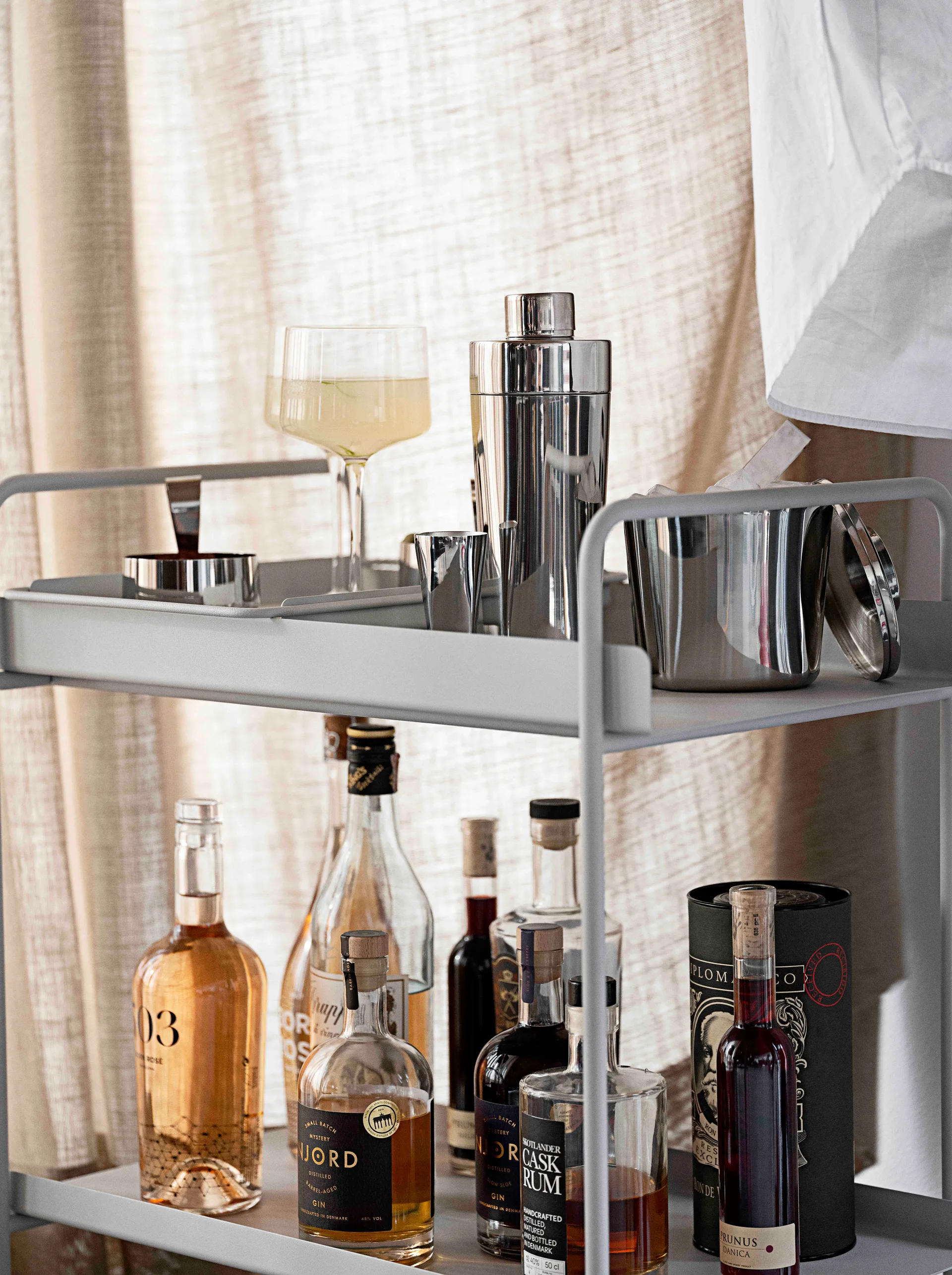 Rocks Messglas 3/6cl, Edelstahl Zone Denmark