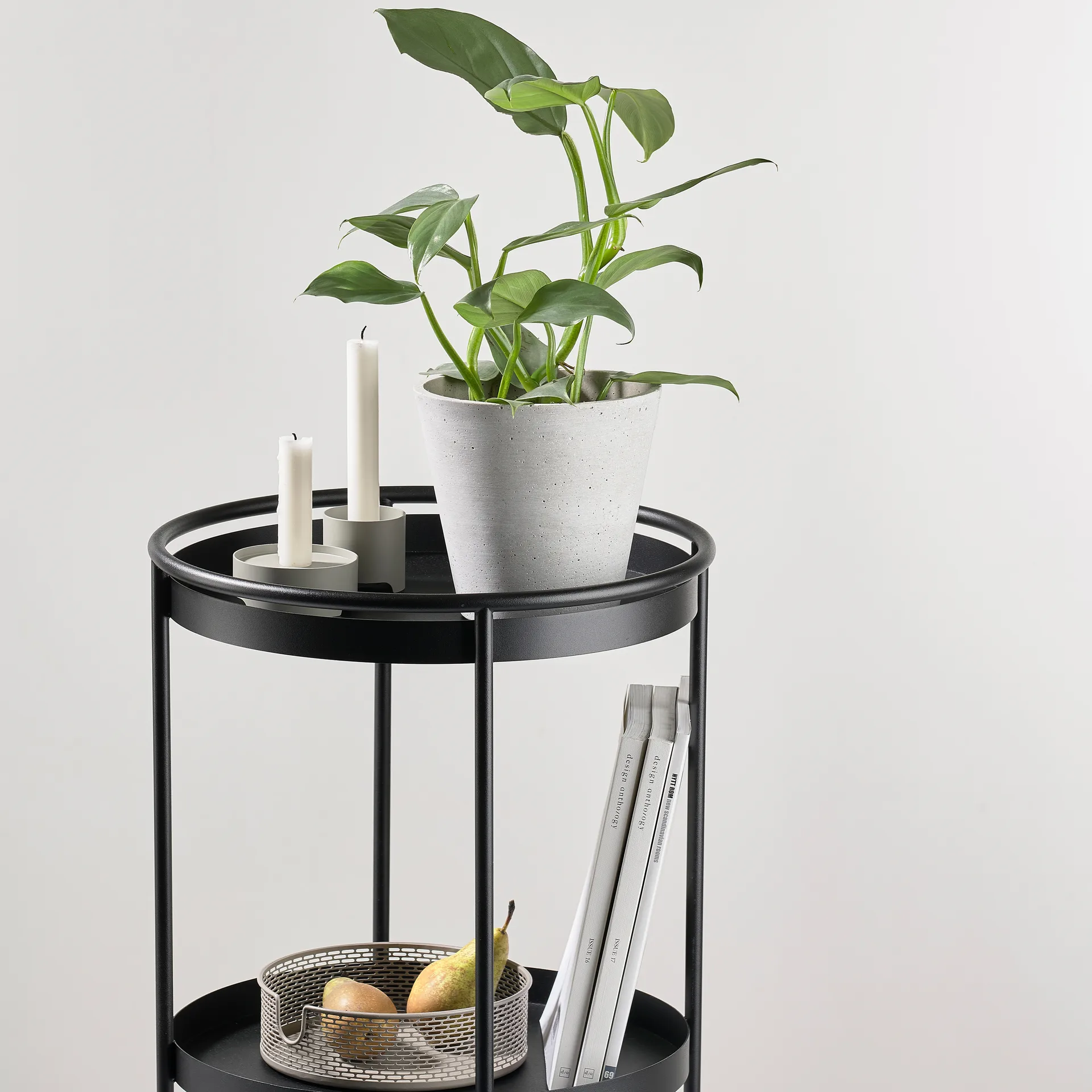 Rocks Servierwagen, Schwarz Zone Denmark