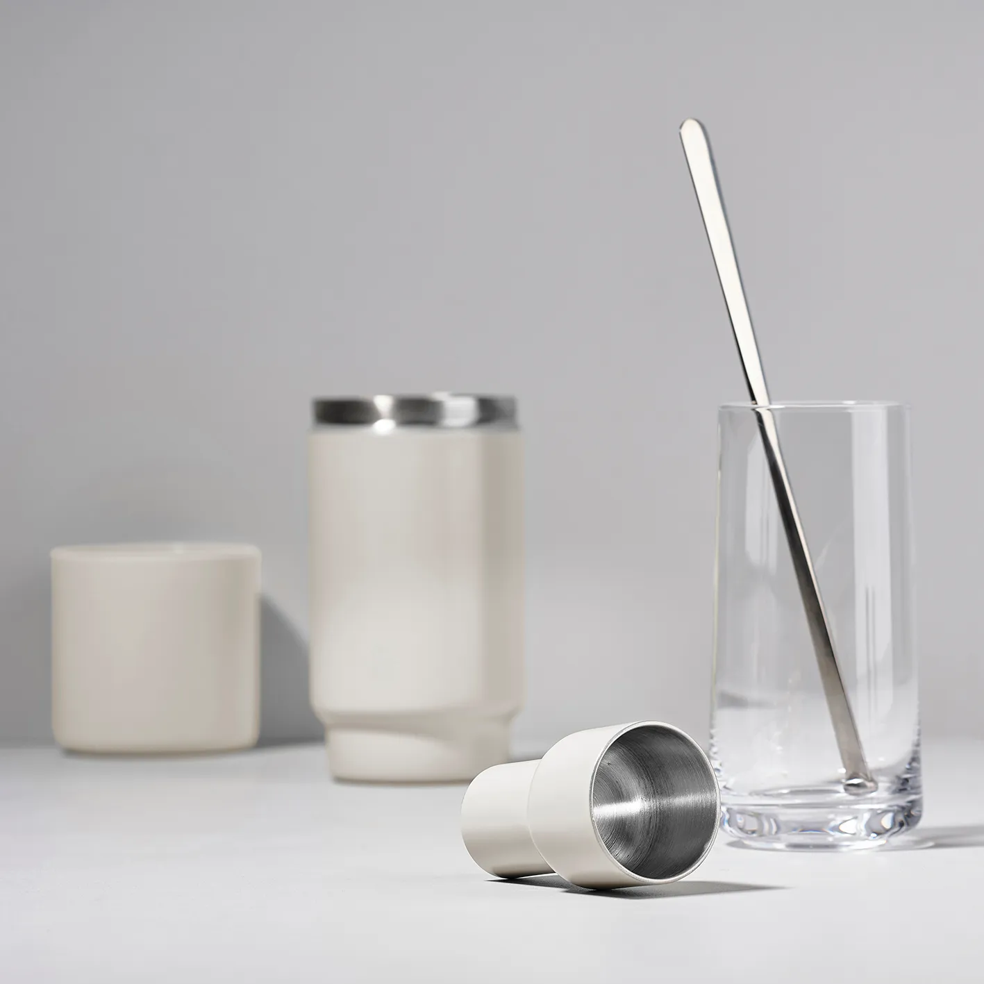 Rocks Shaker 3/6cl, Warm grey Zone Denmark