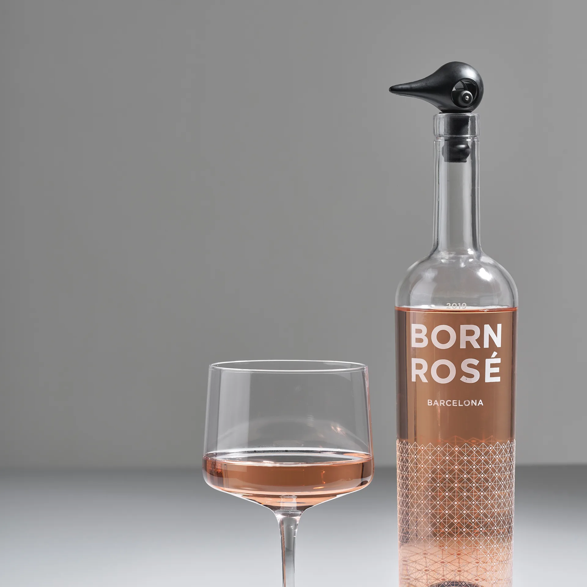 Rocks Weinverschluss 3,2 x 6,4cm, Black Zone Denmark