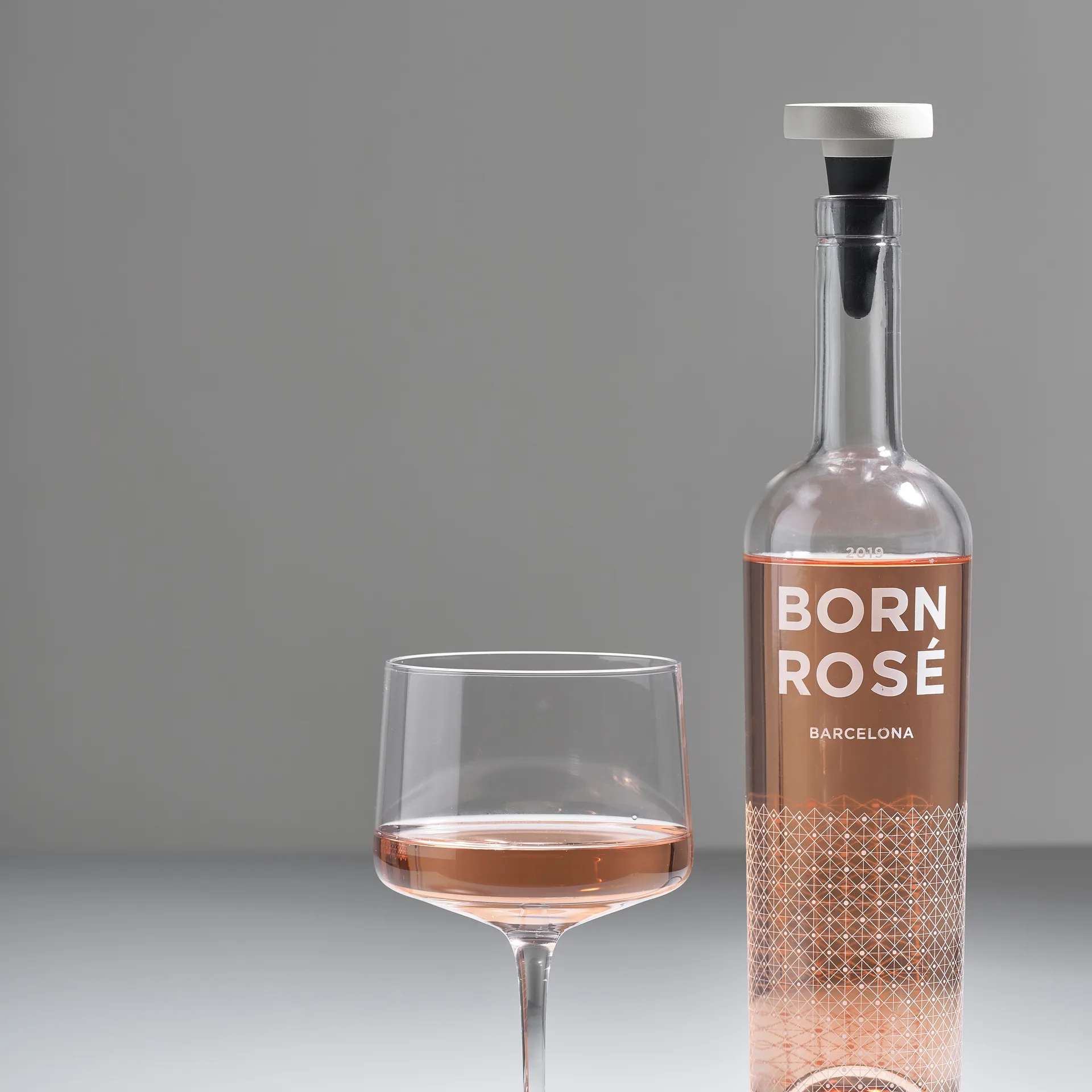 Rocks Weinverschluss 5 x 7cm, Warm grey Zone Denmark