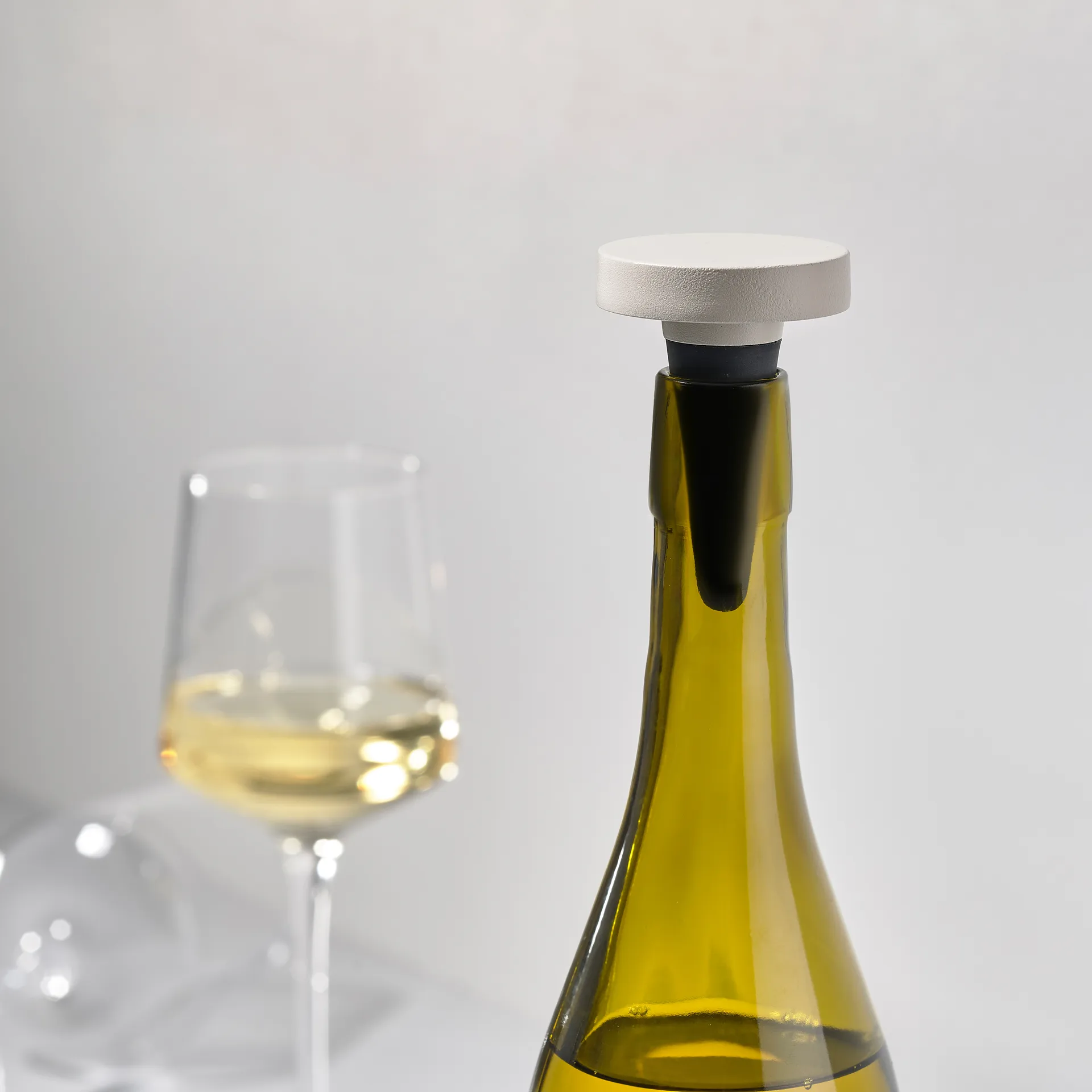 Rocks Weinverschluss 5 x 7cm, Warm grey Zone Denmark