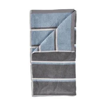 Sauna Handtuch - Grey-blue fog-soft grey, 70x140 cm - Zone Denmark