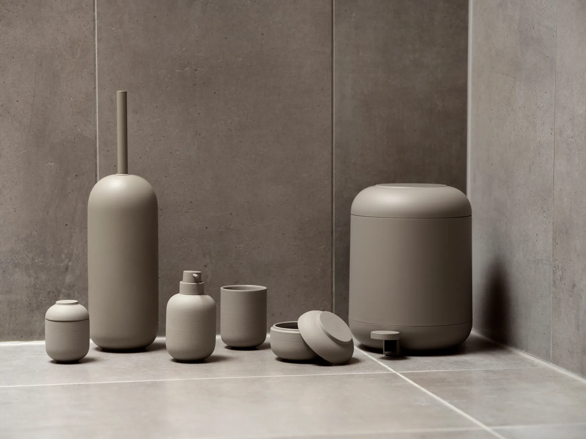 Sensu Pedaleimer 4 L, Taupe Zone Denmark