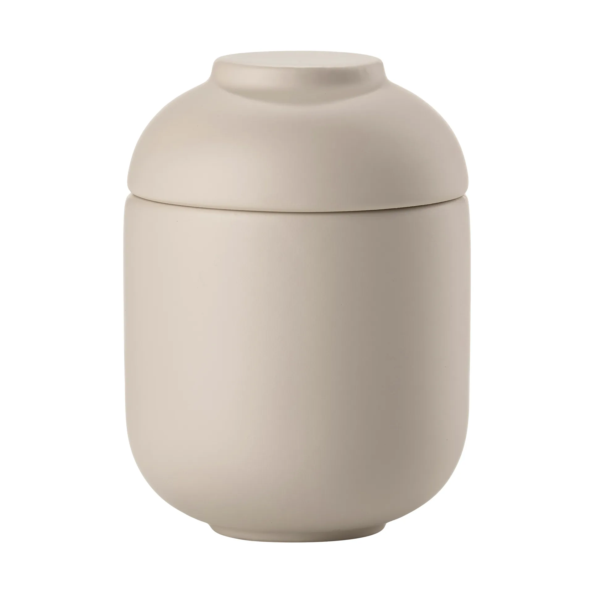 Sensu Vorratsdose mit Deckel Ø6,5x9 cm, Sand Zone Denmark