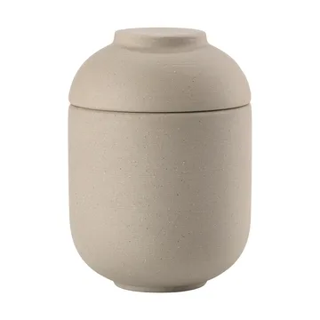 Sensu Vorratsdose mit Deckel Ø6,5x9 cm - Taupe - Zone Denmark