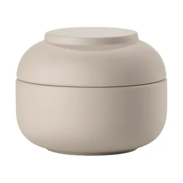 Sensu Vorratsglas mit Deckel Ø10,5x7,5 cm - Sand - Zone Denmark