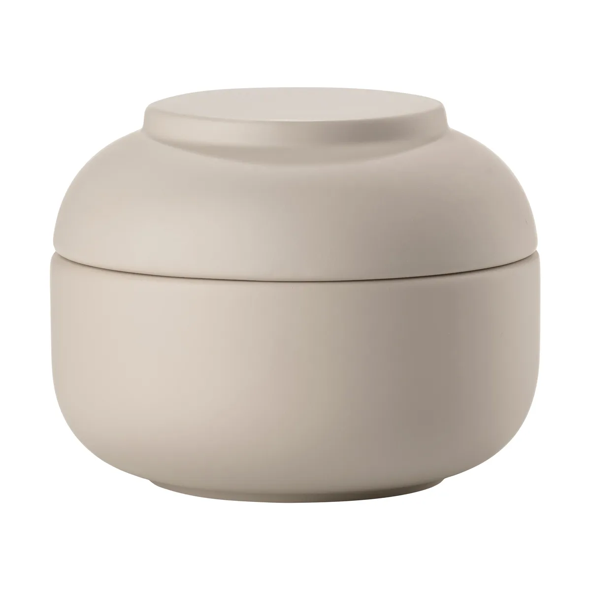 Zone Denmark Sensu Vorratsglas mit Deckel Ø10,5x7,5 cm Sand