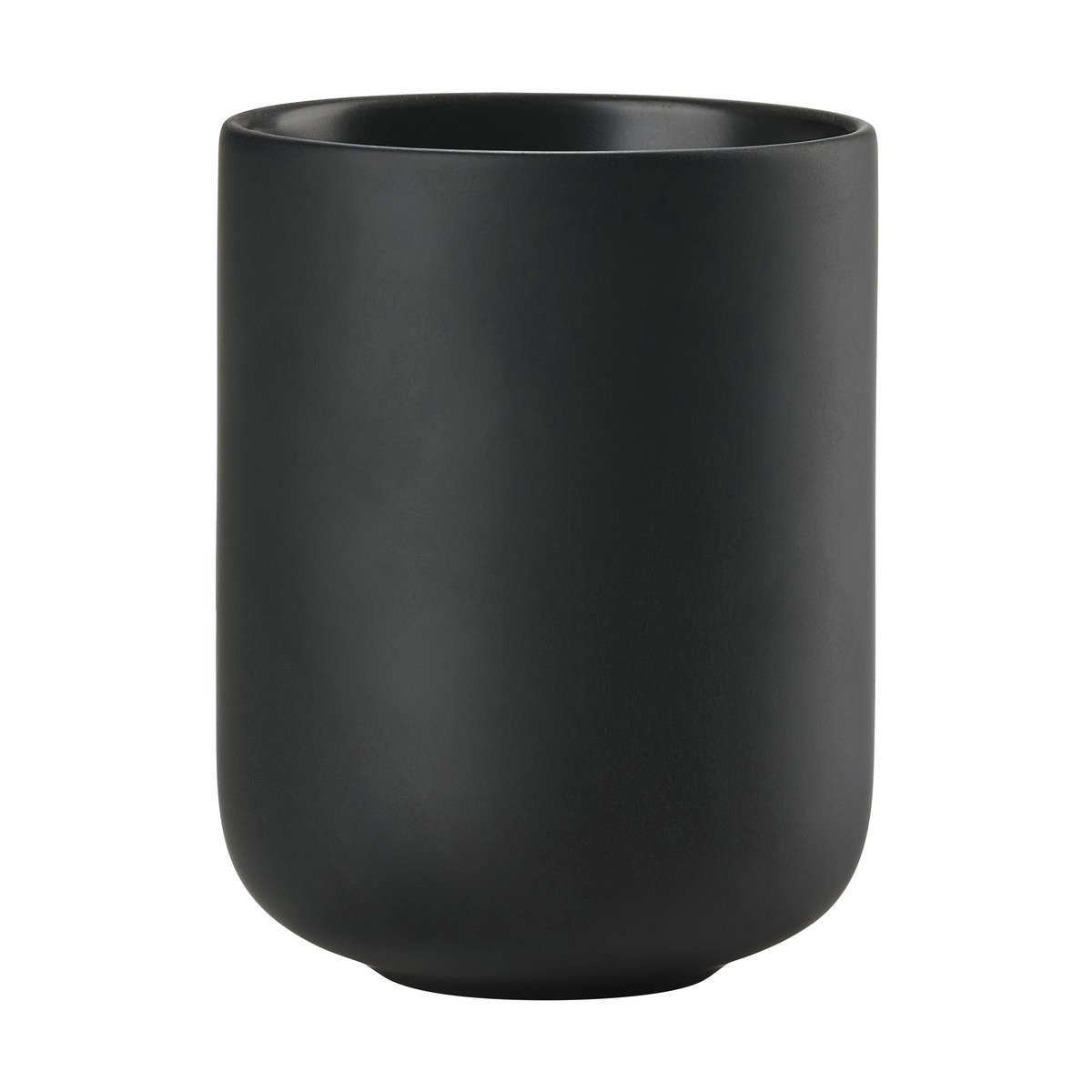 Zone Denmark Sensu Zahnputzbecher Ø7,4x9,5 cm Black