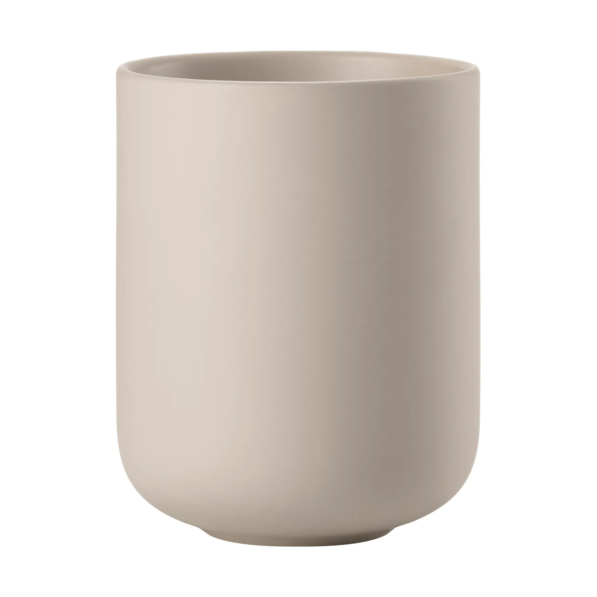 Sensu Zahnputzbecher Ø7,4x9,5 cm, Sand Zone Denmark