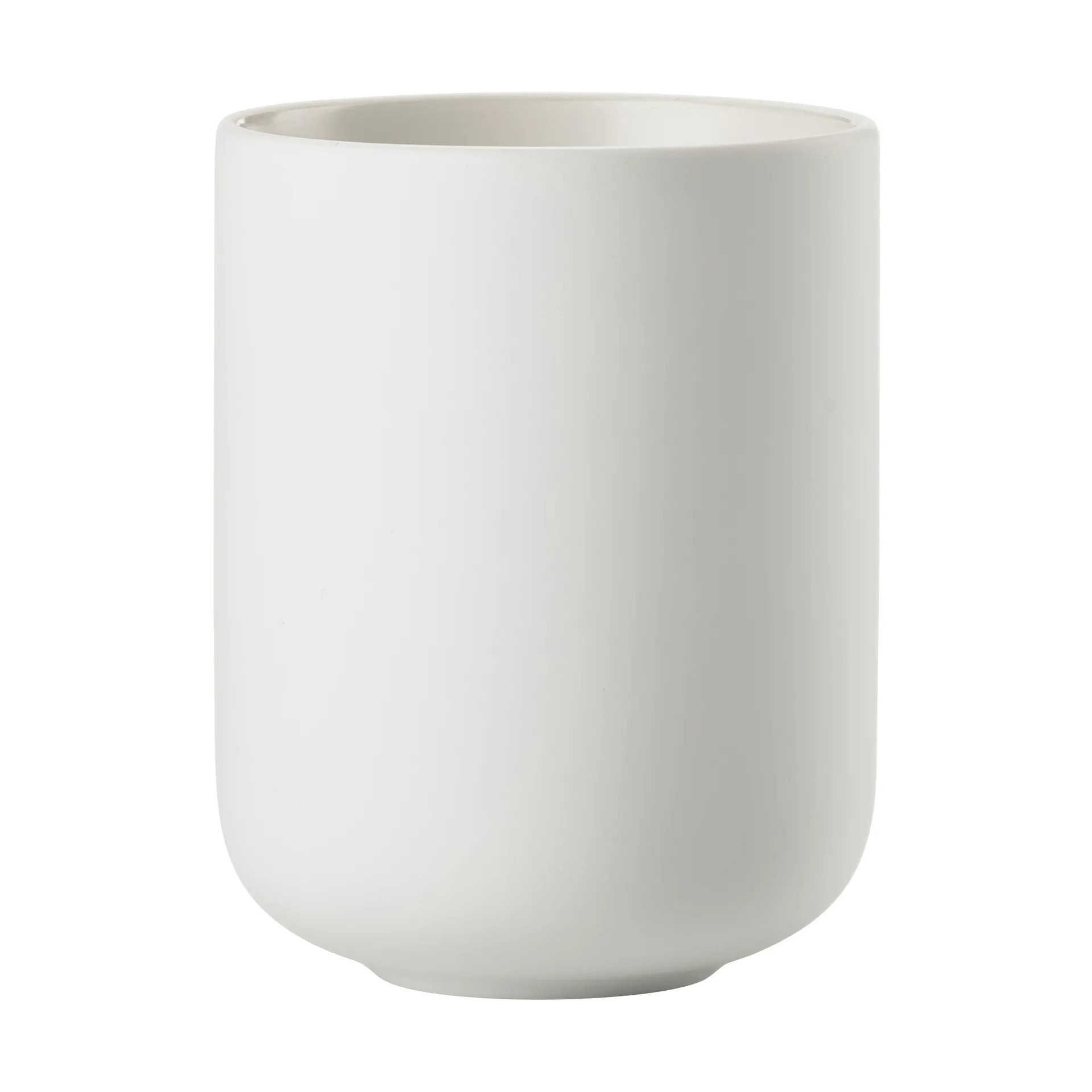 Sensu Zahnputzbecher Ø7,4x9,5 cm, White Zone Denmark