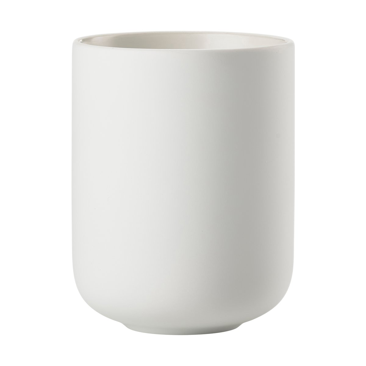 Zone Denmark Sensu Zahnputzbecher Ø7,4x9,5 cm White