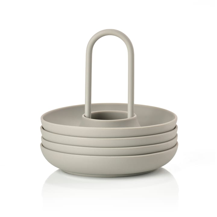 Singles Eierbecher mit Halter - Mud - Zone Denmark