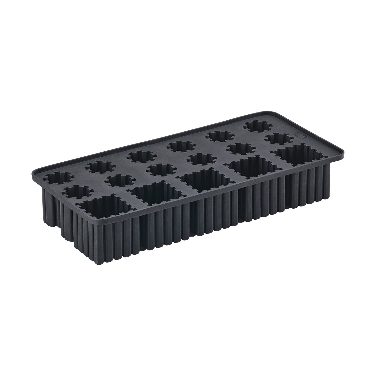 Zone Denmark Singles Eiswürfelform Black