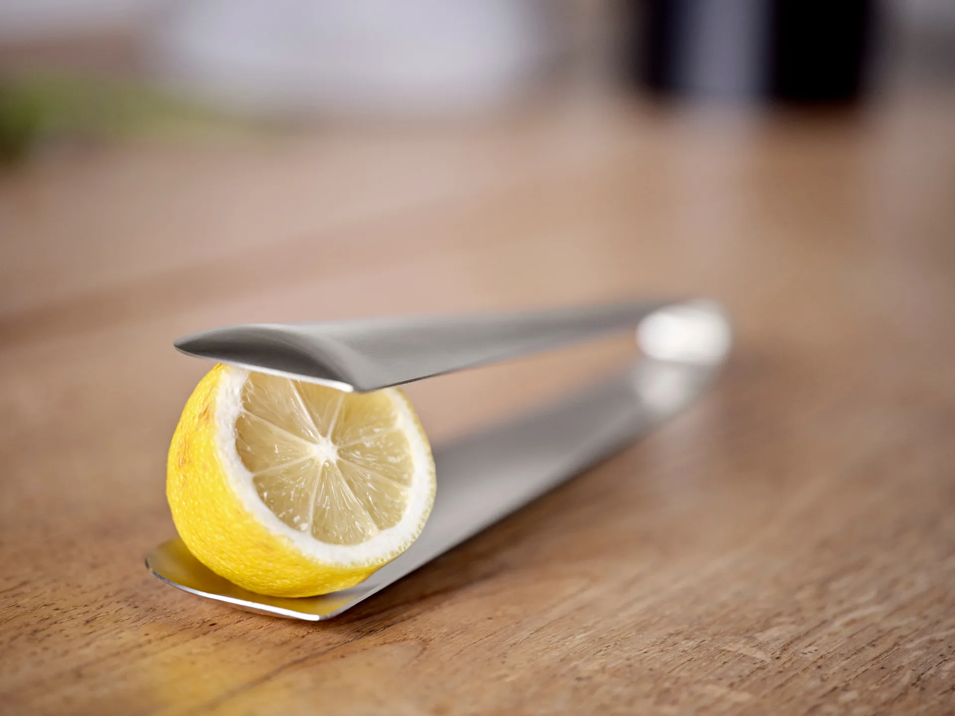 Singles Essenszange 5x26 cm, Stahl Zone Denmark