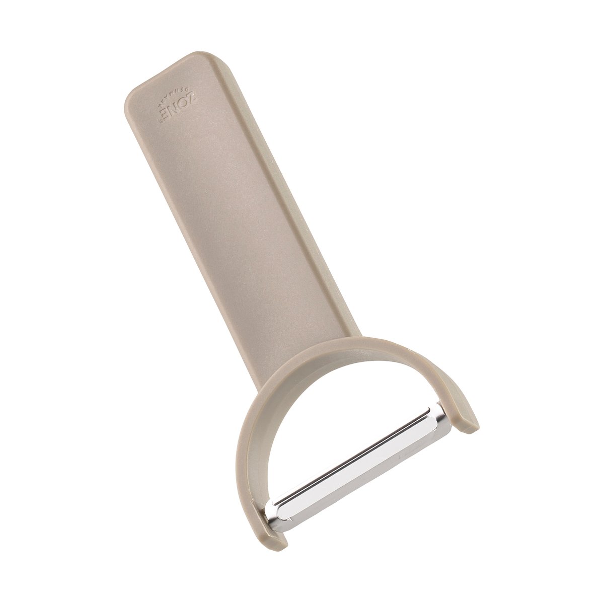 Zone Denmark Singles Gemüseschäler 12 cm Soft taupe