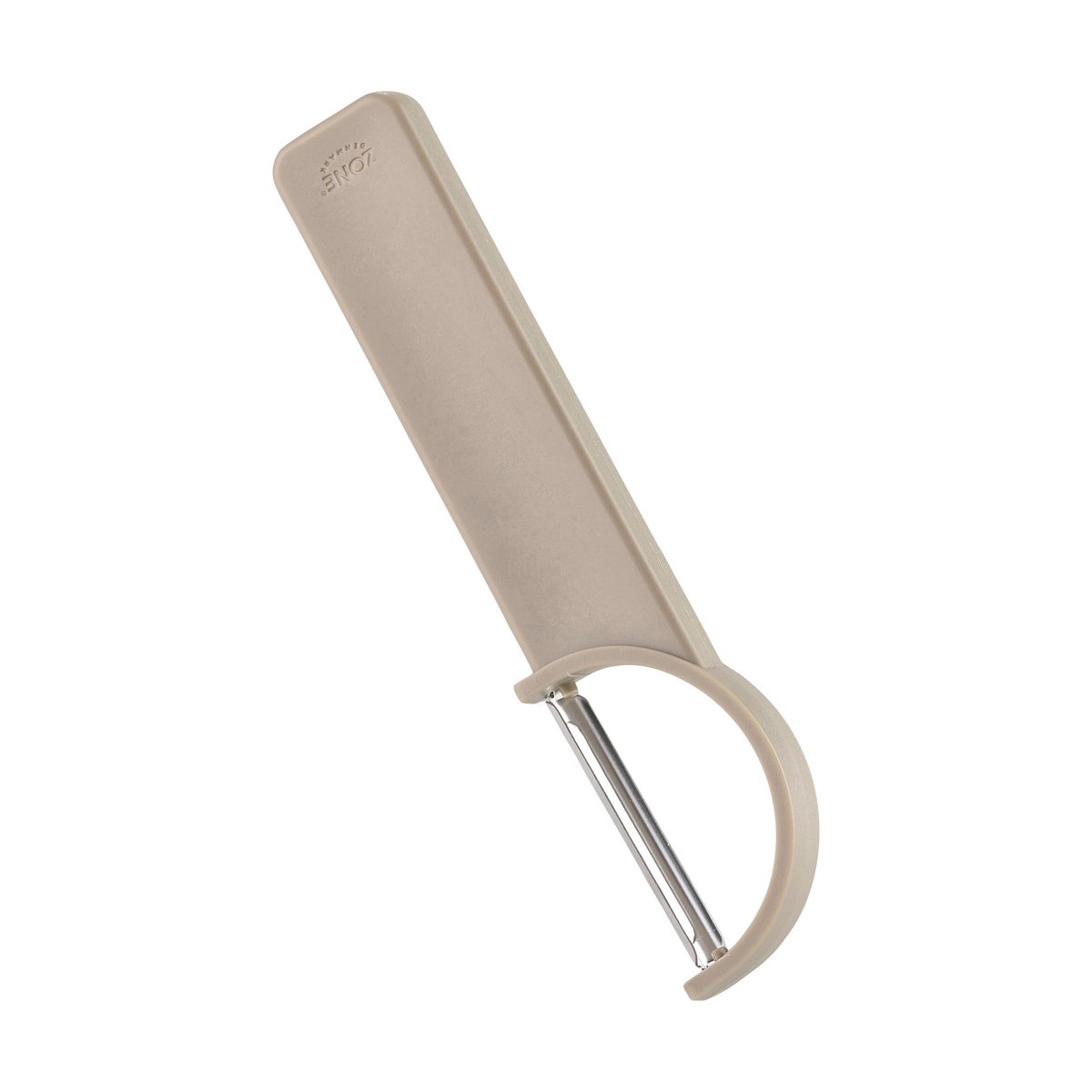 Zone Denmark Singles Gemüseschäler 16 cm Soft taupe