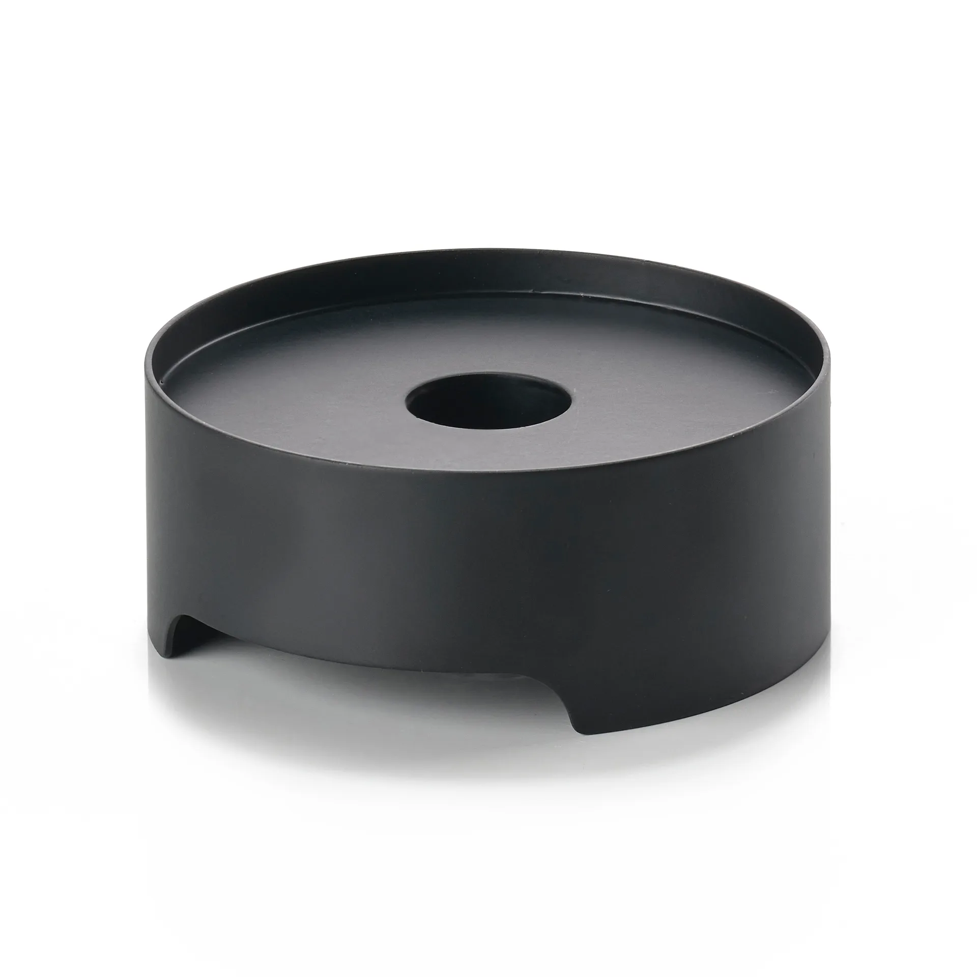 Singles Kerzenhalter Ø9cm, Black Zone Denmark