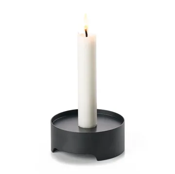 Singles Kerzenhalter Ø9cm - Black - Zone Denmark