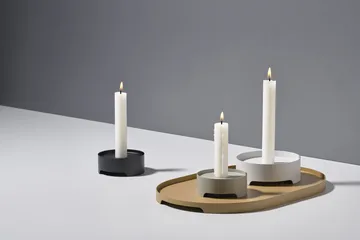 Singles Kerzenhalter Ø9cm - Black - Zone Denmark