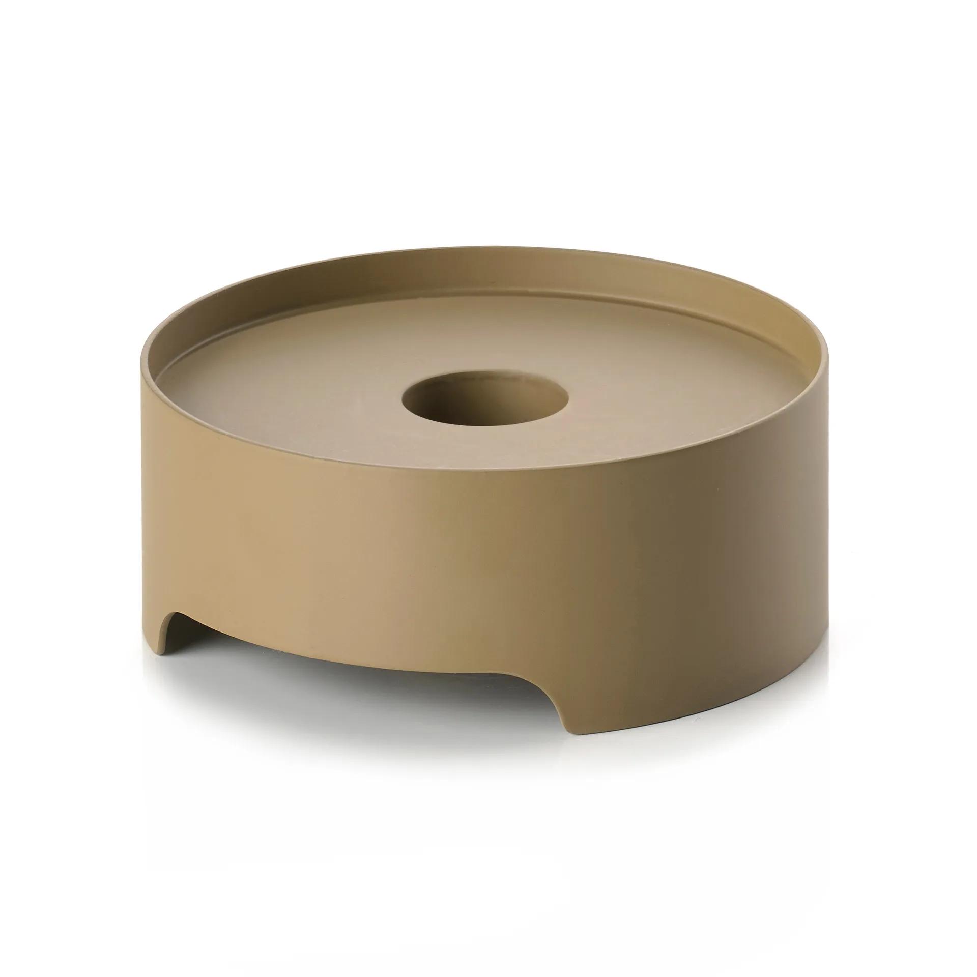 Singles Kerzenhalter Ø9cm, Khaki Zone Denmark