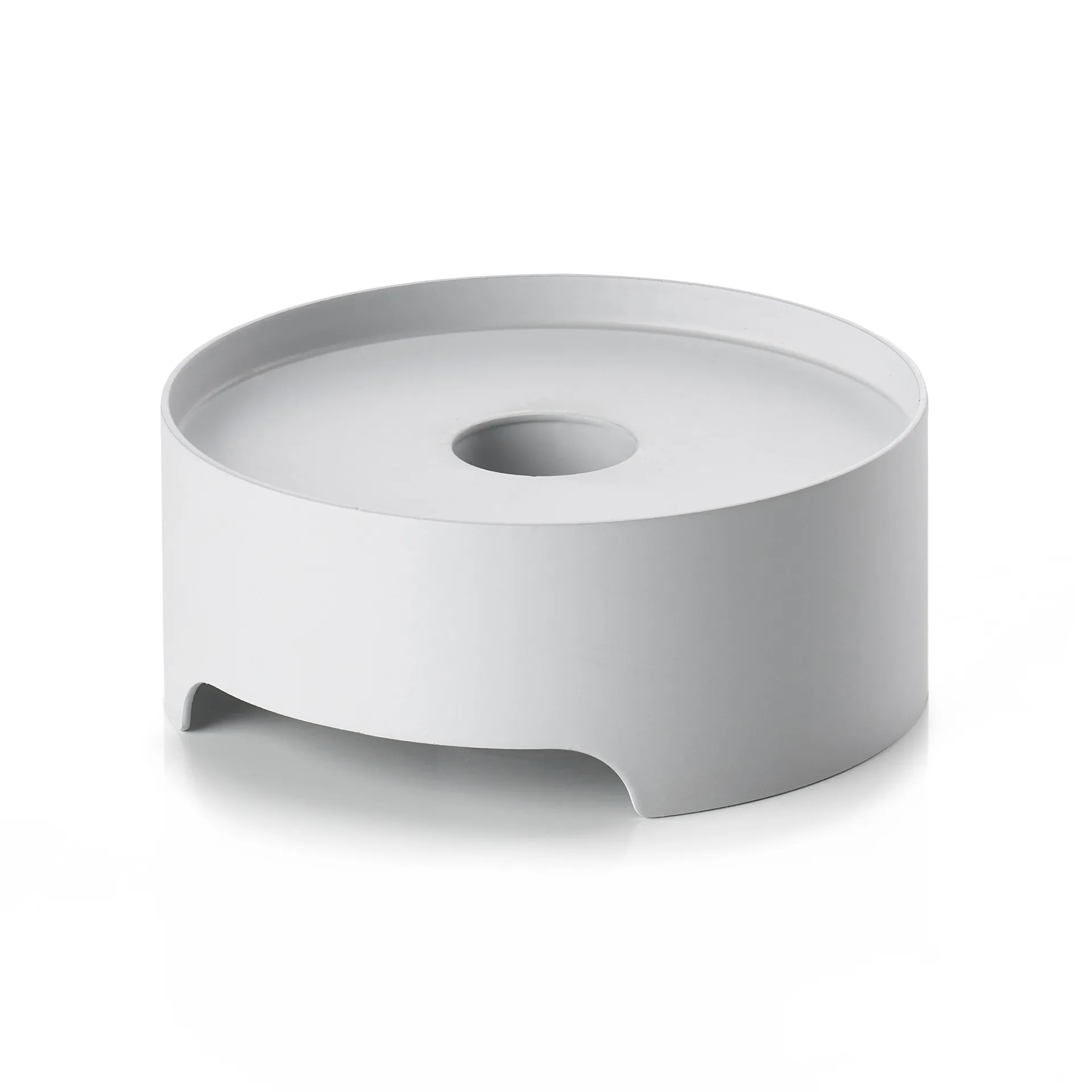Singles Kerzenhalter Ø9cm, Warm Grey Zone Denmark