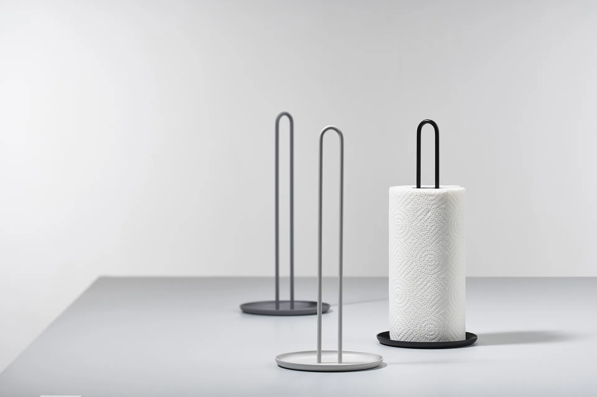 Singles Küchenpapierhalter, Warm Grey Zone Denmark