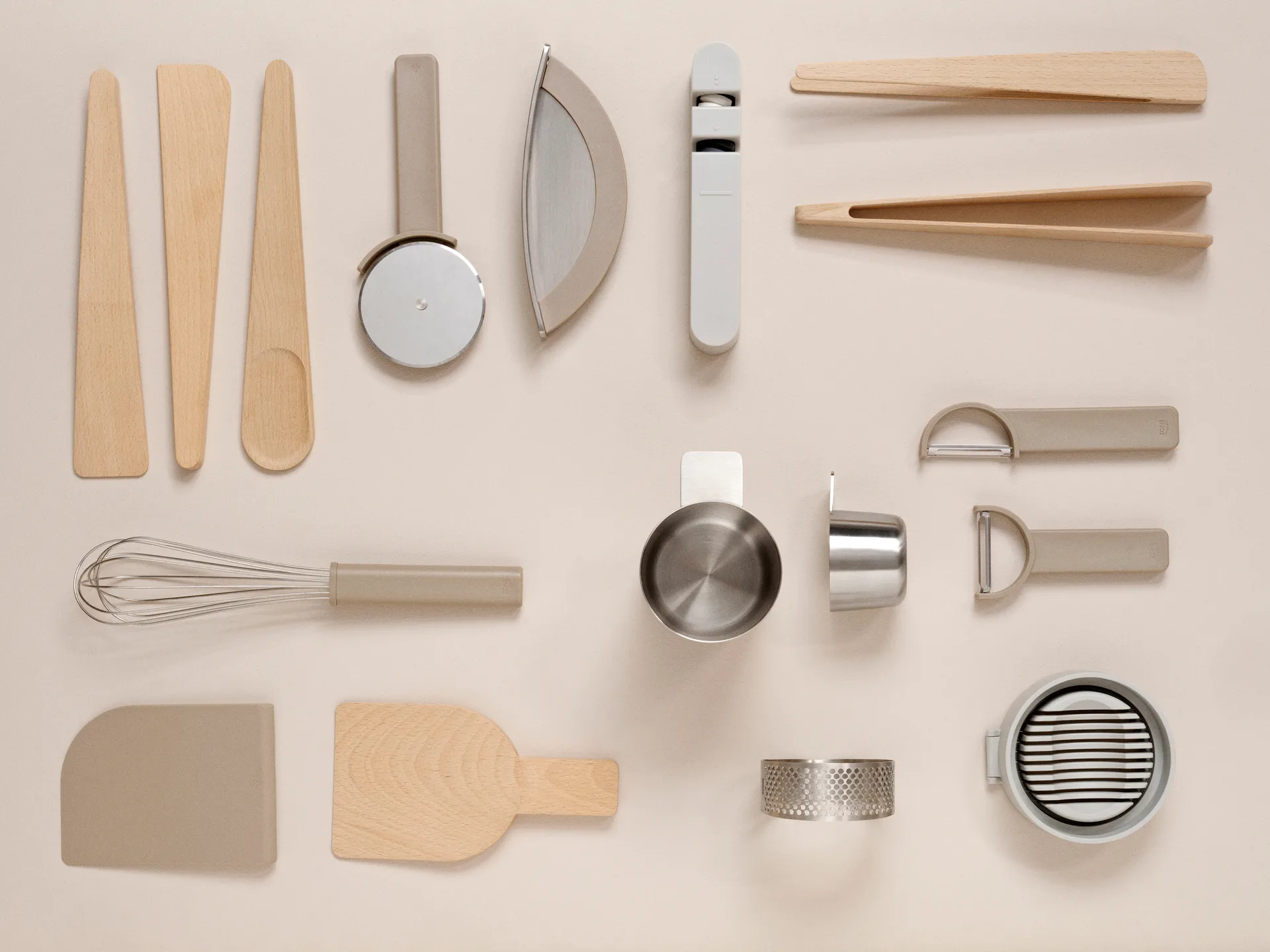 Singles Küchenzange 26 cm, Beech Zone Denmark