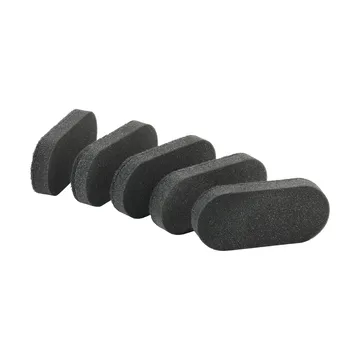 Singles Scheuerschwämme 5er-Pack - Black - Zone Denmark