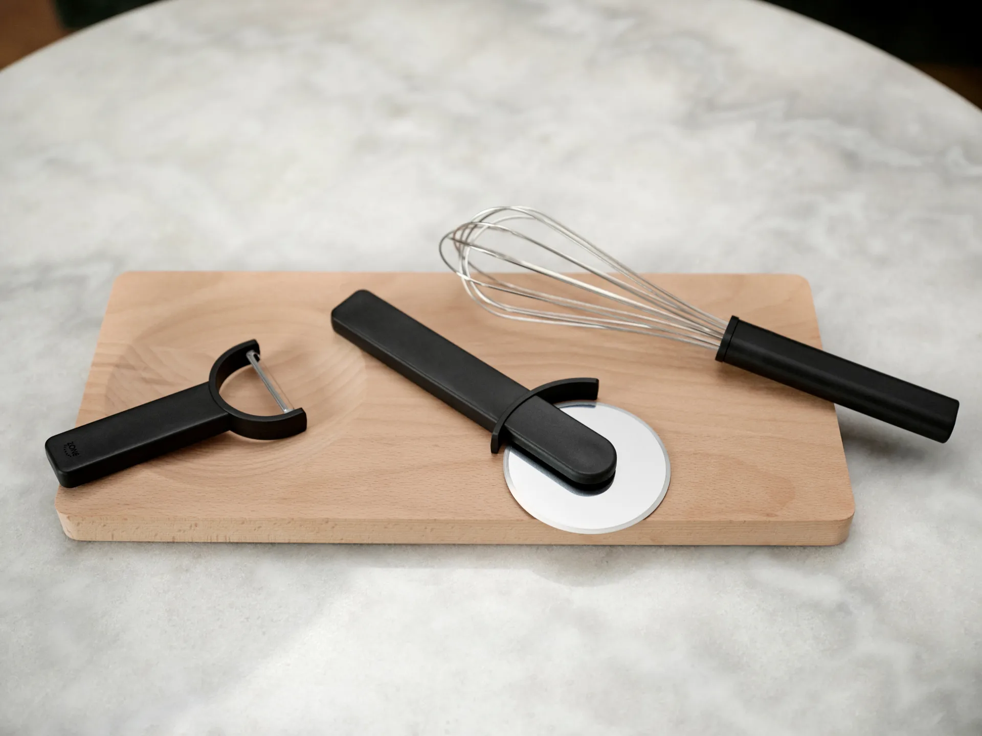 Singles Schneidebrett 17x38 cm, Buche Zone Denmark