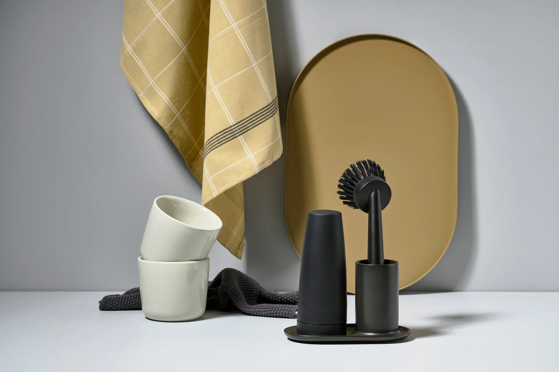 Singles Spülset 15 x 22cm, Black Zone Denmark