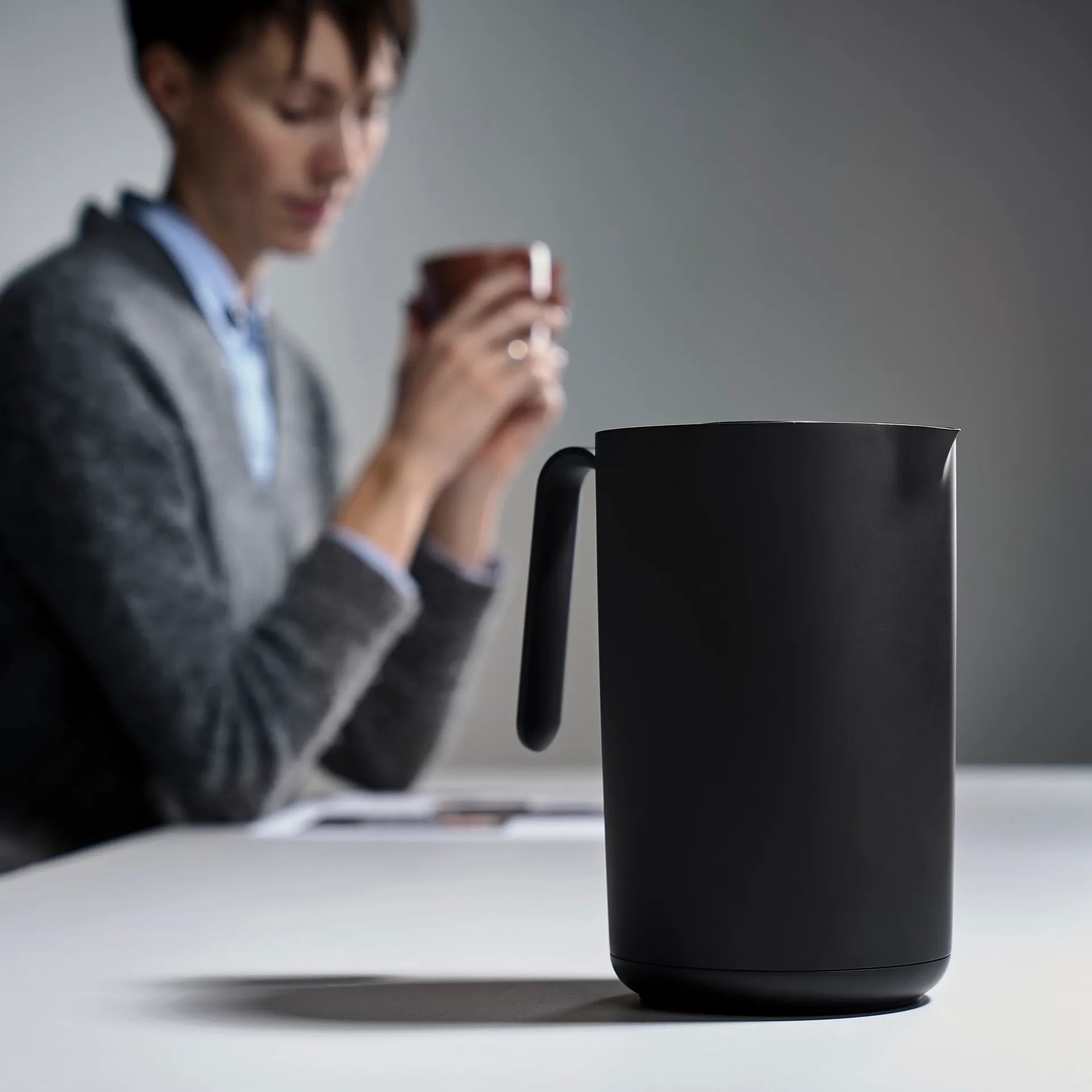 Singles Thermoskanne, Black Zone Denmark