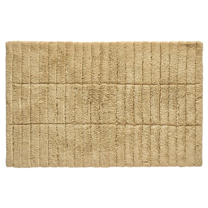 Tiles Badezimmerteppich 50 x 80cm, Warm sand Zone Denmark