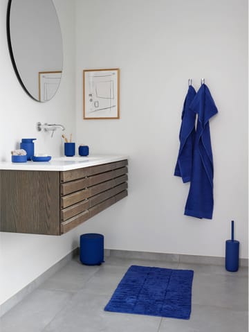 Tiles Badezimmerteppich - Indigo Blue - Zone Denmark