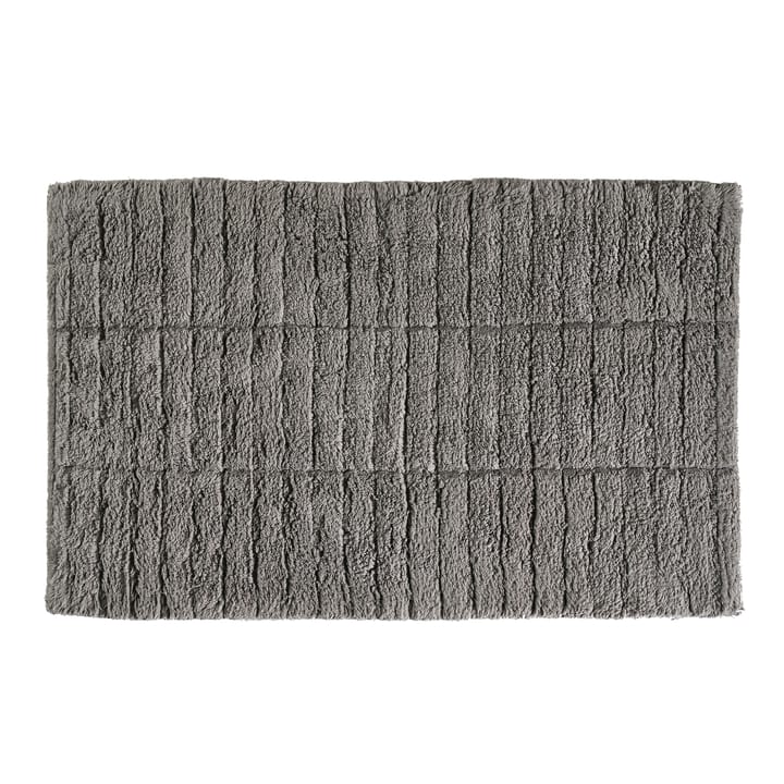 Tiles Badezimmerteppich - Stone grey - Zone Denmark