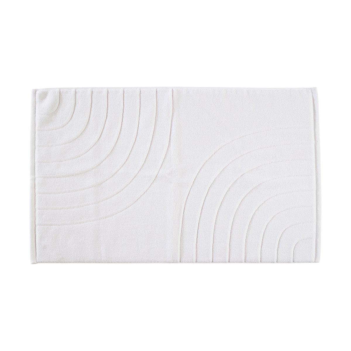 Zone Denmark Time Badezimmermatte 50x80 cm White