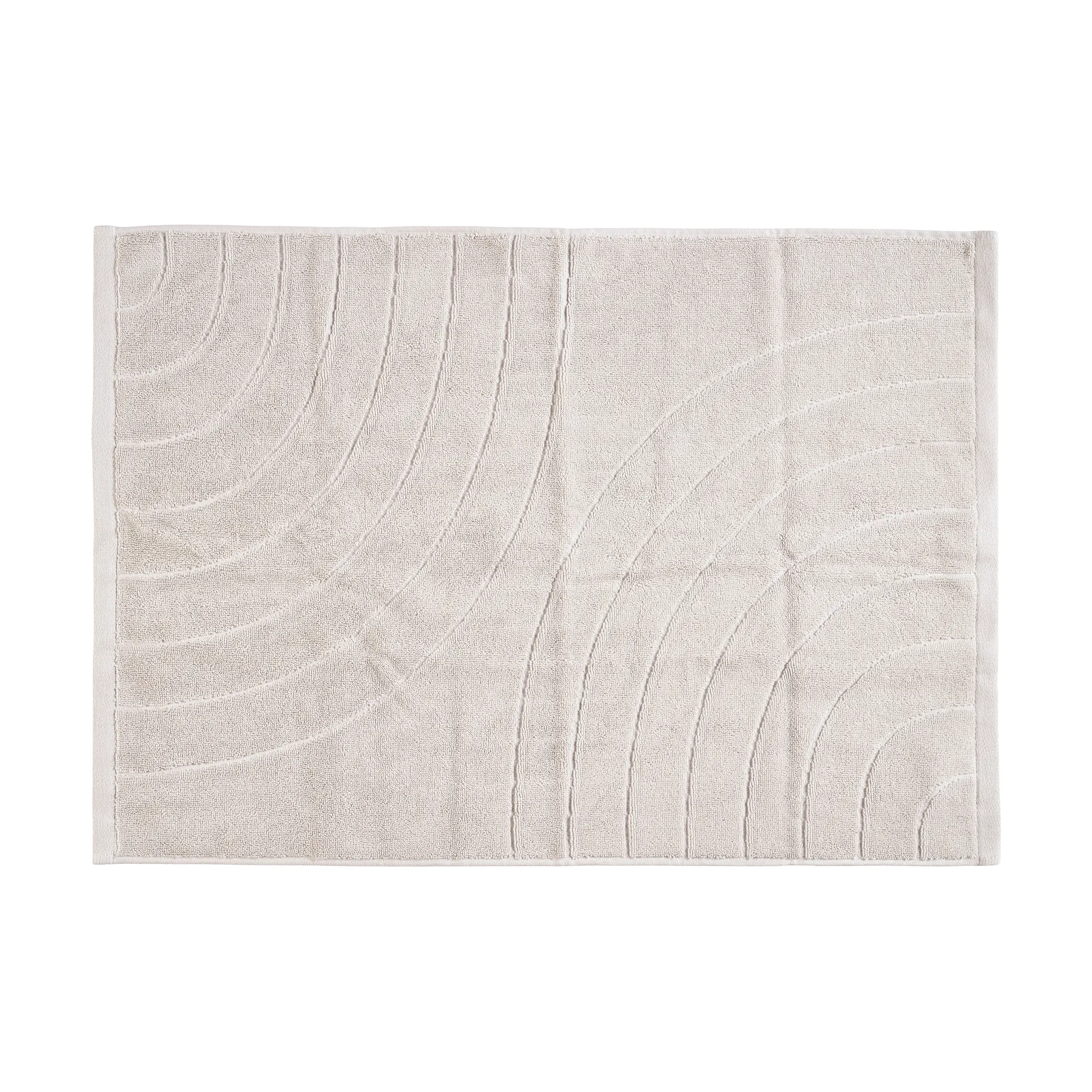 Time Handtuch 50x70 cm, Weiches Grau Zone Denmark