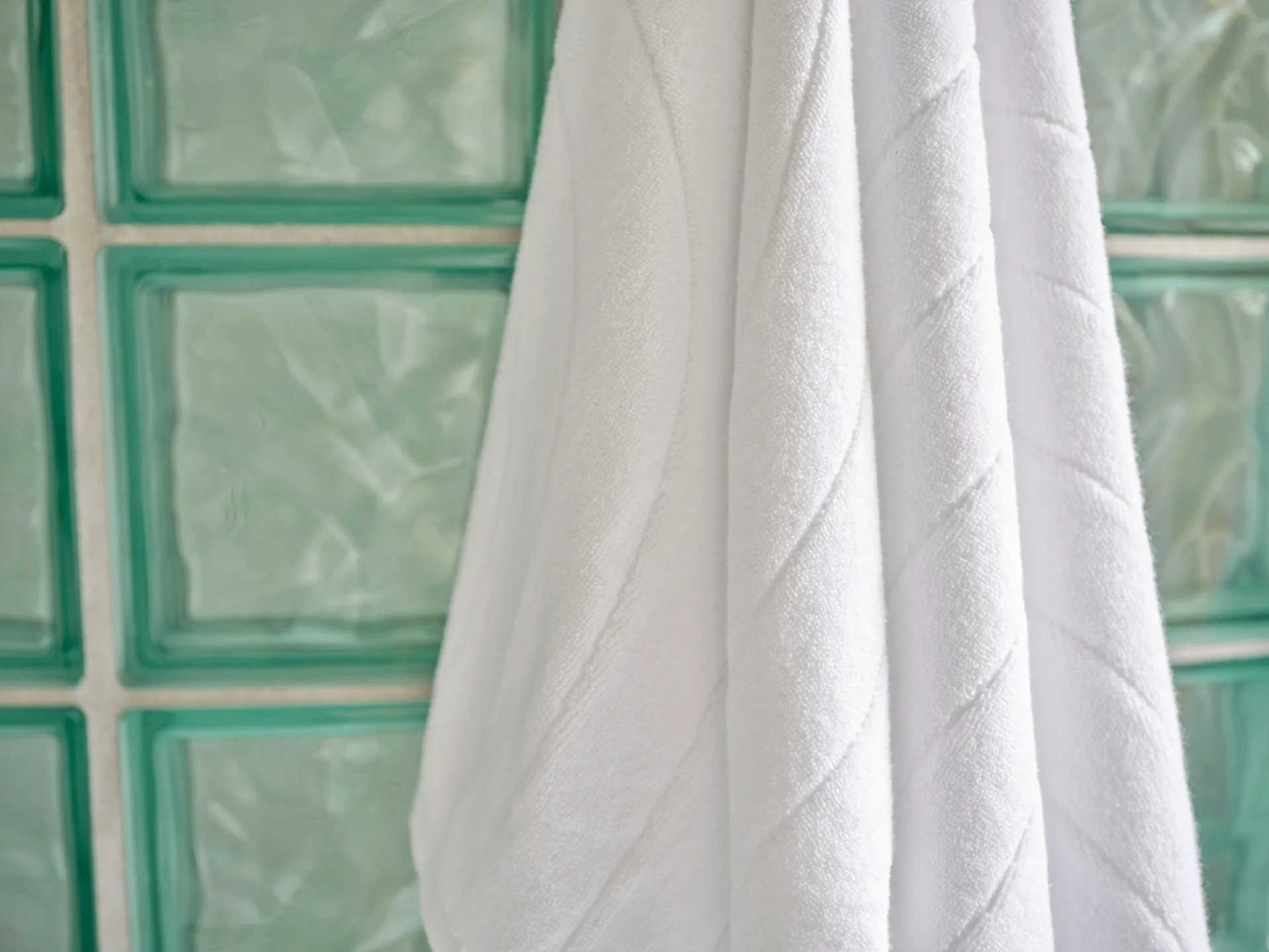 Time Handtuch 50x70 cm, White Zone Denmark