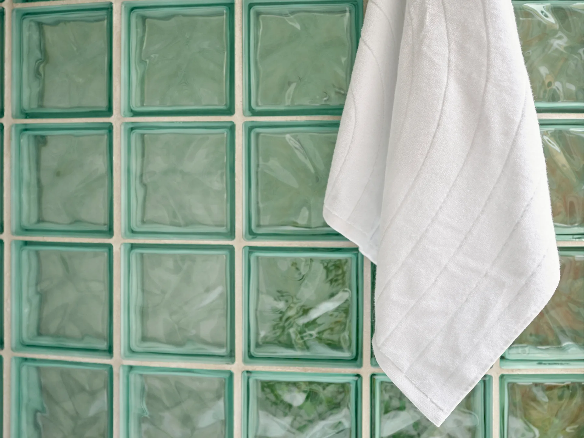 Time Handtuch 50x70 cm, White Zone Denmark