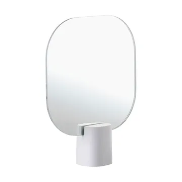 Time Tischspiegel 26,5 cm - Soft Grey - Zone Denmark