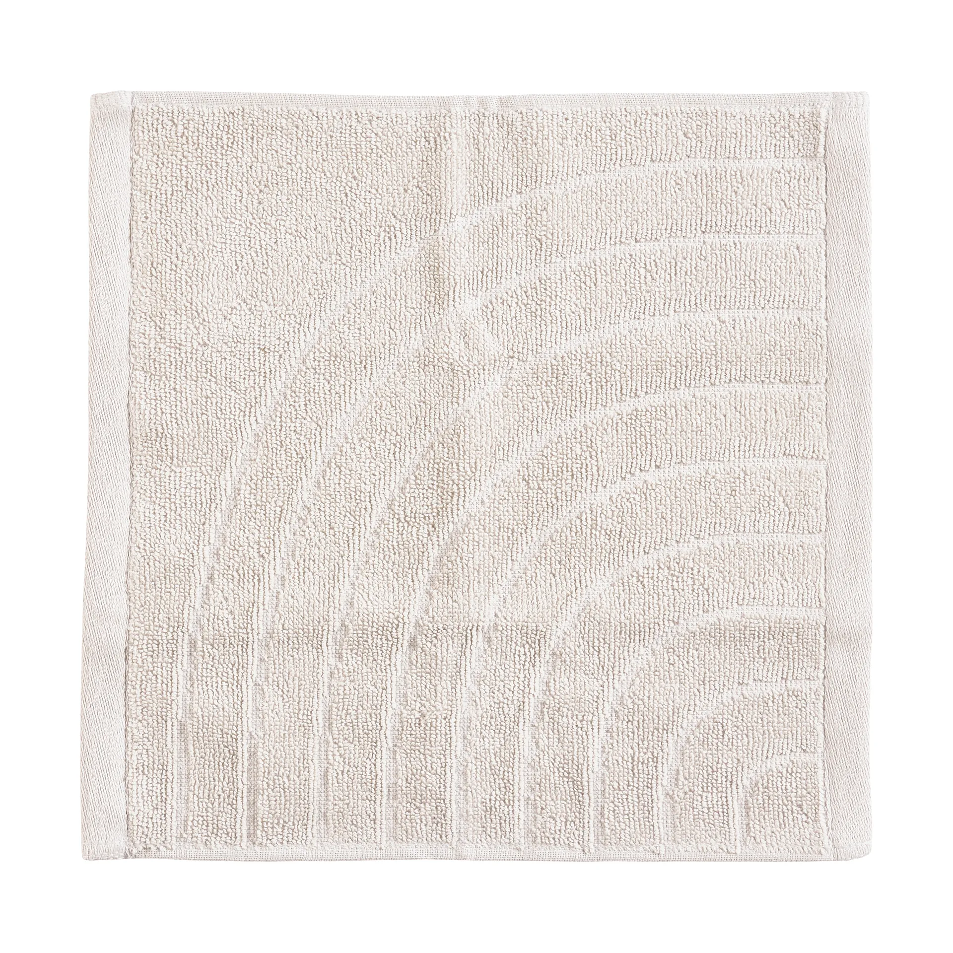 Time Waschlappen 30x30 cm, Weiches Grau Zone Denmark