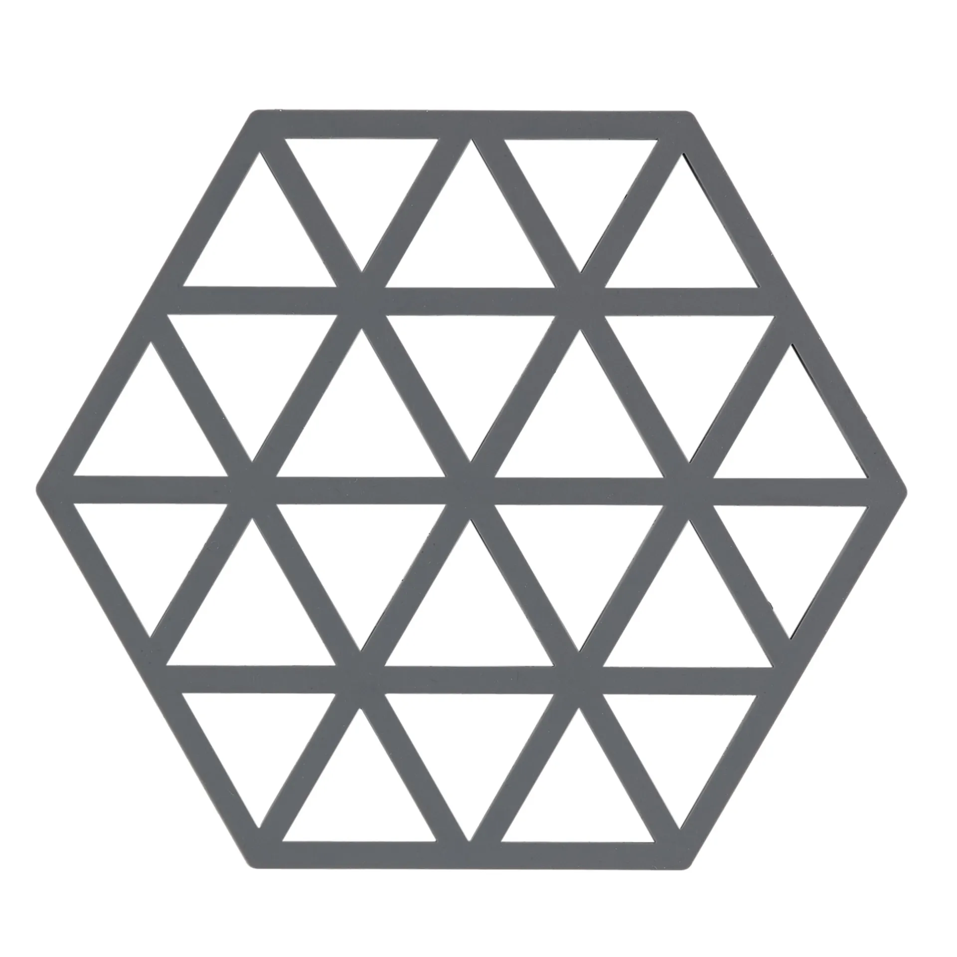Triangle Topfuntersetzer, Cool grey Zone Denmark