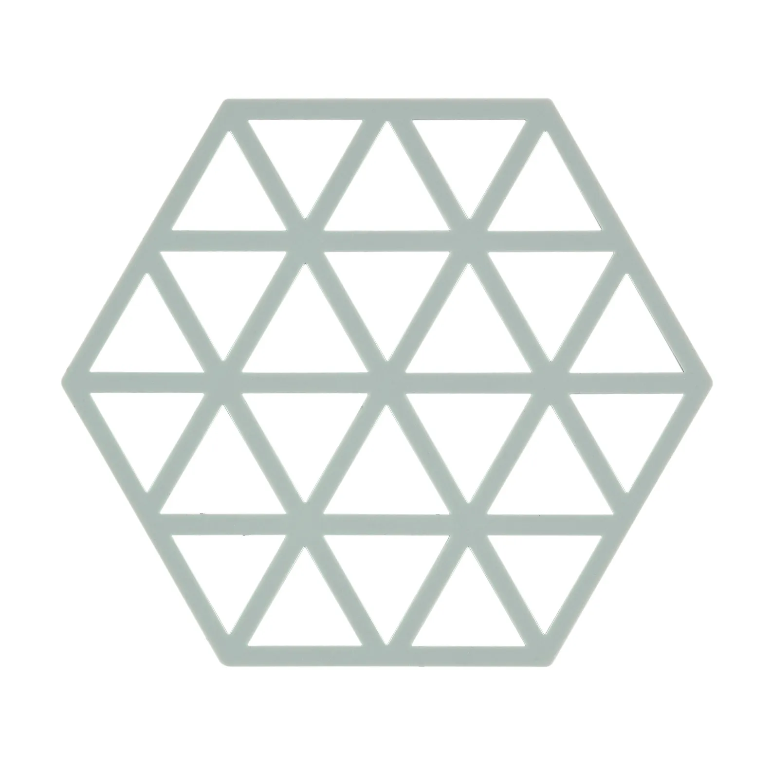 Triangle Topfuntersetzer, Nordic sky (blau) Zone Denmark